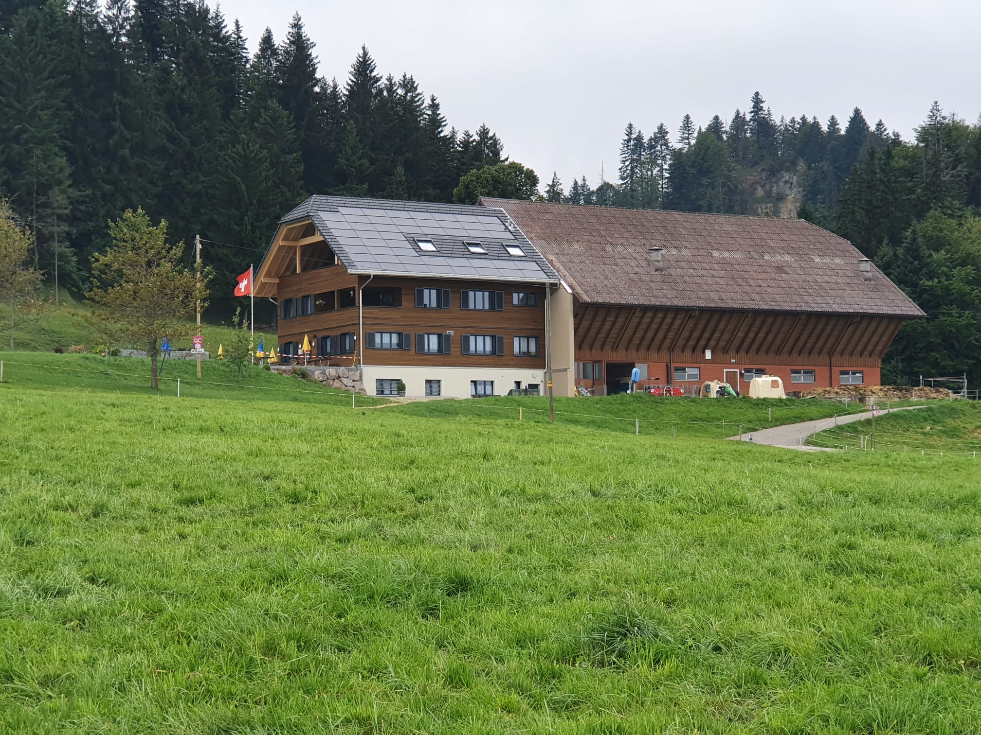 Bauernhaus neu